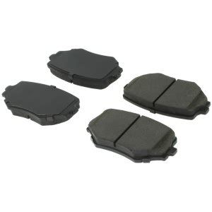 Centric Premium Ceramic Front Disc Brake Pads for Chevrolet Tracker - 301.06800