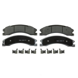 Wagner Thermoquiet Ceramic Front Disc Brake Pads for Chevrolet Silverado 3500 - QC1565