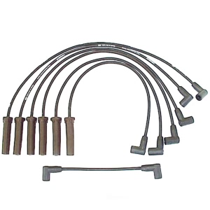 Denso Spark Plug Wire Set for Pontiac Trans Sport - 671-6037