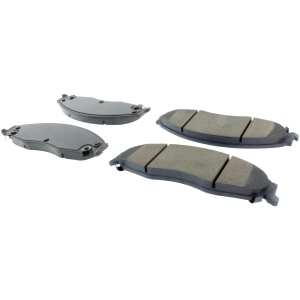 Centric Posi Quiet™ Ceramic Front Disc Brake Pads for Cadillac CTS - 105.09210