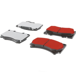 Centric Posi Quiet Pro™ Ceramic Front Disc Brake Pads for Hummer H3T - 500.11190