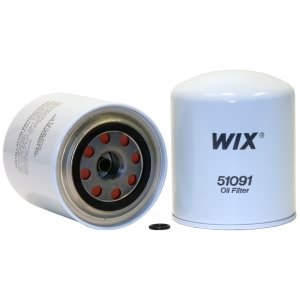 WIX By Pass Lube Engine Oil Filter for Chevrolet S10 Blazer - 51091