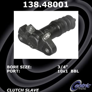 Centric Premium Clutch Slave Cylinder for Chevrolet Tracker - 138.48001