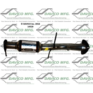 Davico Direct Fit Catalytic Converter for Oldsmobile Bravada - 14520