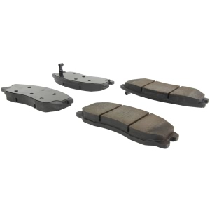 Centric Premium Ceramic Front Disc Brake Pads for Pontiac Torrent - 301.12640