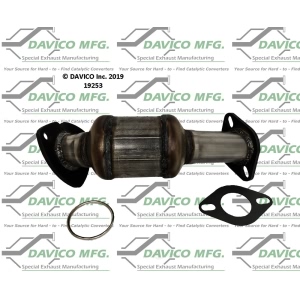 Davico Direct Fit Catalytic Converter for Saturn Outlook - 19253