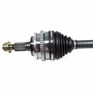 GSP North America Front Passenger Side CV Axle Assembly for GMC K2500 Suburban - NCV10061