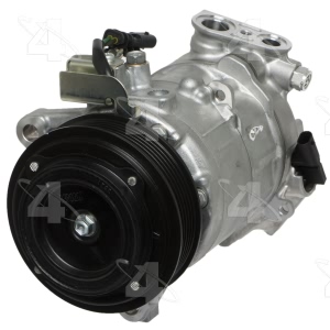 Four Seasons A C Compressor With Clutch for Cadillac CTS - 168314