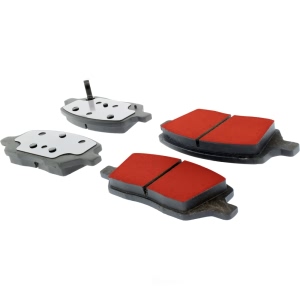 Centric Posi Quiet Pro™ Ceramic Rear Disc Brake Pads for Saturn Relay - 500.10930