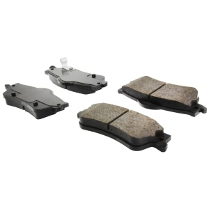 Centric Posi Quiet™ Ceramic Rear Disc Brake Pads for Chevrolet SS - 105.13520