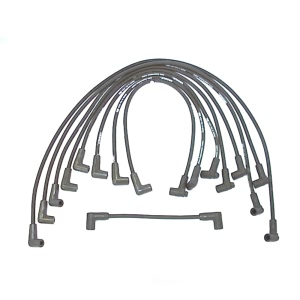 Denso Spark Plug Wire Set for GMC R3500 - 671-8016