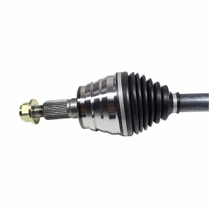 GSP North America Front CV Axle Assembly for Hummer H2 - NCV10241