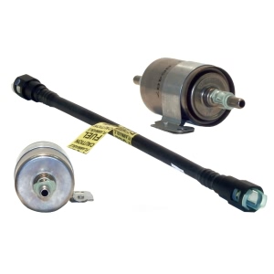 WIX Complete In Line Fuel Filter for Pontiac - 33487
