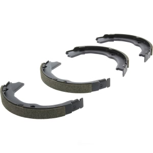 Centric Premium Rear Parking Brake Shoes for Cadillac - 111.09770