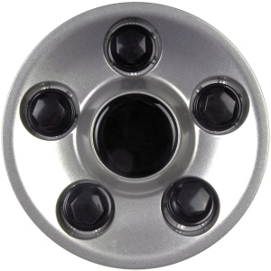 Dorman Silver Wheel Center Cap for Chevrolet Malibu - 909-026