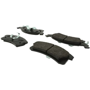 Centric Posi Quiet™ Ceramic Front Disc Brake Pads for Chevrolet Beretta - 105.05060