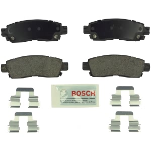 Bosch Blue™ Semi-Metallic Rear Disc Brake Pads for GMC Envoy XUV - BE883H
