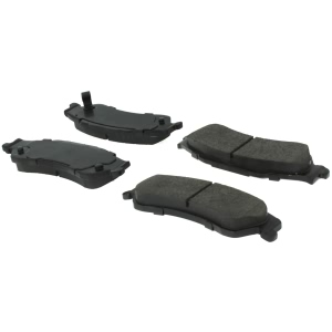 Centric Posi Quiet™ Ceramic Rear Disc Brake Pads for Chevrolet S10 - 105.07290