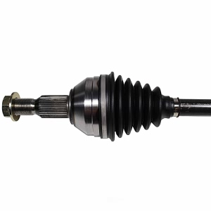 GSP North America Front Driver Side CV Axle Assembly for Saturn Outlook - NCV10510