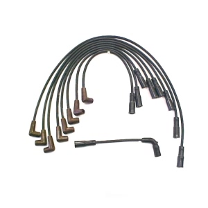 Denso Spark Plug Wire Set for Pontiac - 671-8151