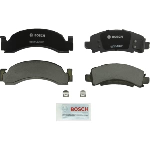 Bosch QuietCast™ Premium Organic Front Disc Brake Pads for Chevrolet P30 - BP149