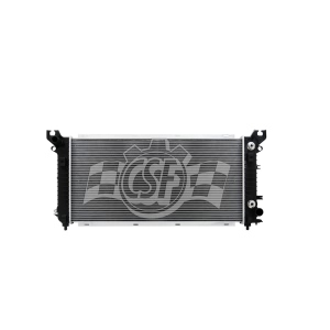 CSF Engine Coolant Radiator for Chevrolet Silverado 1500 - 3838