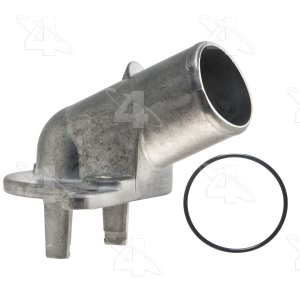 Four Seasons Engine Coolant Thermostat Housing W O Thermostat for GMC Sierra 2500 HD - 85254