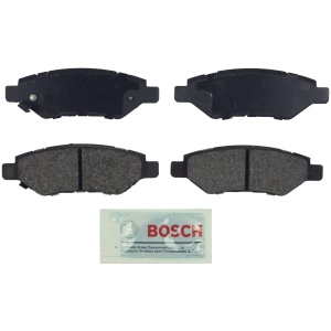 Bosch Blue™ Semi-Metallic Rear Disc Brake Pads for Cadillac SRX - BE1337