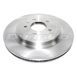DuraGo Vented Rear Brake Rotor for Cadillac STS - BR900372