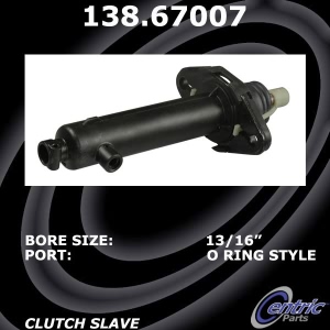 Centric Premium Clutch Slave Cylinder - 138.67007