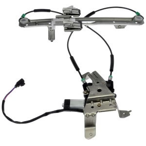 Dorman OE Solutions Rear Passenger Side Power Window Regulator And Motor Assembly for Cadillac Escalade - 748-229