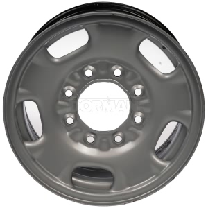 Dorman Black 17X7 5 Steel Wheel for Chevrolet Silverado 2500 - 939-187