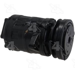 Four Seasons Remanufactured A C Compressor With Clutch for Chevrolet Spectrum - 67633