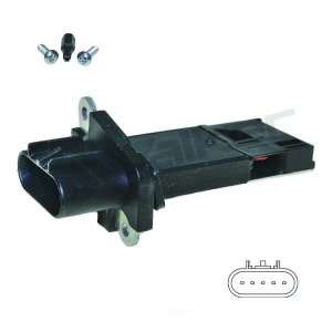 Walker Products Mass Air Flow Sensor for Chevrolet Equinox - 245-1103