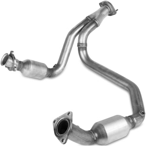 Bosal Direct Fit Catalytic Converter And Pipe Assembly for Chevrolet Avalanche - 079-5218