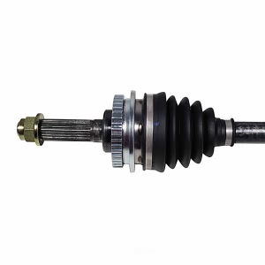 GSP North America Front Passenger Side CV Axle Assembly for Chevrolet Metro - NCV33508