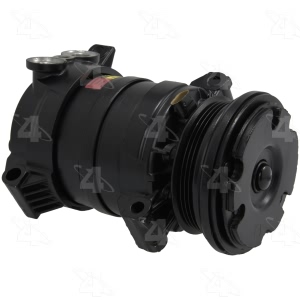 Four Seasons Remanufactured A C Compressor With Clutch for GMC Sierra 3500 - 57901