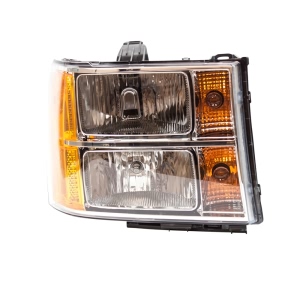 TYC Passenger Side Replacement Headlight for GMC - 20-6819-00-9