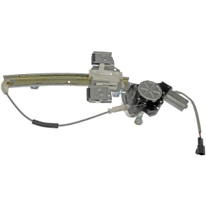 Dorman OE Solutions Rear Driver Side Power Window Regulator And Motor Assembly for Pontiac - 741-888