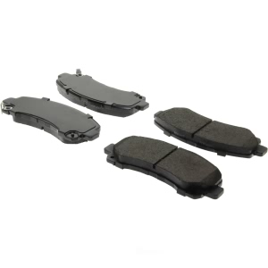 Centric Posi Quiet™ Ceramic Front Disc Brake Pads for Chevrolet S10 - 105.16770
