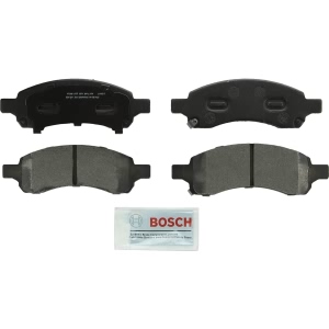 Bosch QuietCast™ Premium Organic Front Disc Brake Pads for Chevrolet Trailblazer - BP1169
