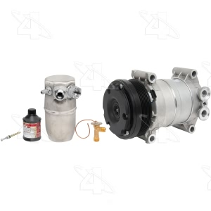 Four Seasons Front And Rear A C Compressor Kit for Chevrolet K2500 Suburban - 3429NK