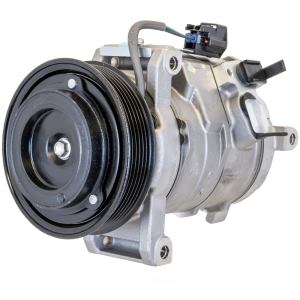 Denso A/C Compressor with Clutch for Cadillac CTS - 471-0711