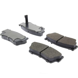 Centric Premium™ Semi-Metallic Brake Pads for Chevrolet Tracker - 300.04180
