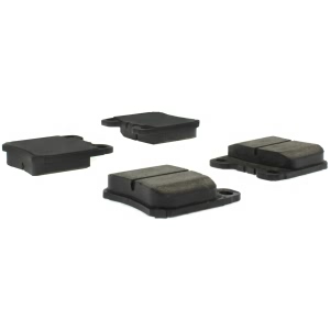 Centric Posi Quiet™ Semi-Metallic Rear Disc Brake Pads for Saturn LW2 - 104.07090
