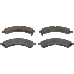 Wagner Thermoquiet Ceramic Rear Disc Brake Pads for Chevrolet Express 3500 - QC989