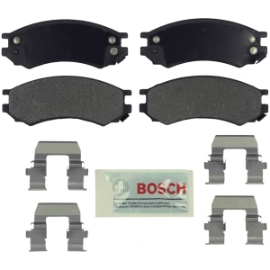 Bosch Blue™ Semi-Metallic Front Disc Brake Pads for Saturn SW2 - BE728H