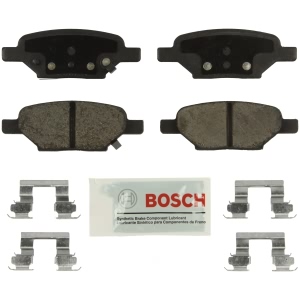 Bosch Blue™ Semi-Metallic Rear Disc Brake Pads for Saturn Ion - BE1033H