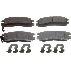 Wagner Thermoquiet Ceramic Rear Disc Brake Pads for Buick Century - PD698