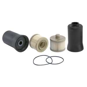 WIX Metal Free Fuel Filter Cartridge for Chevrolet - 33837